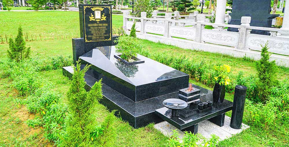 Phụ kiện trang trí mộ Công Viên Vĩnh Hằng Vườn Địa Đàng Huế