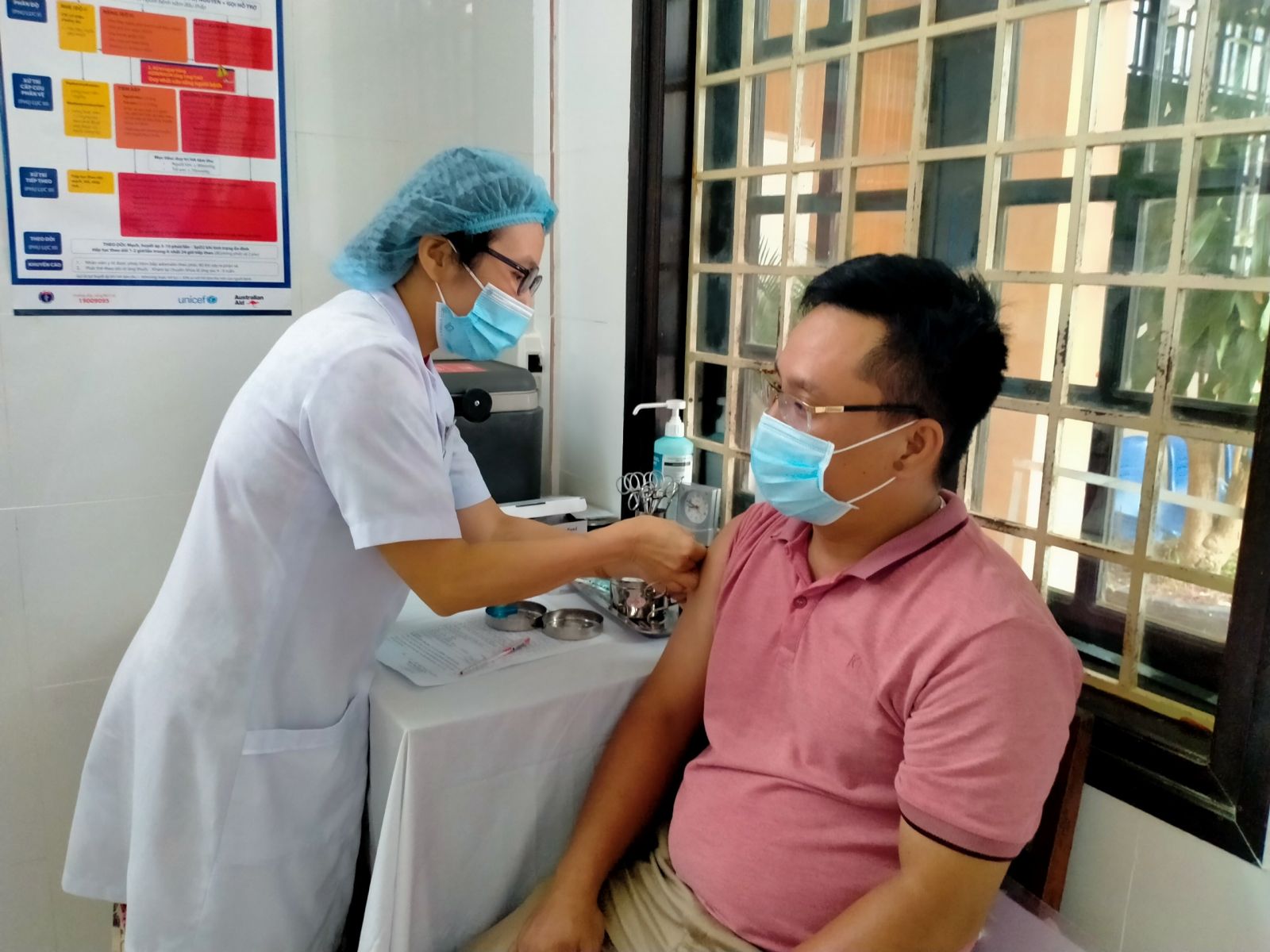 Thừa Thiên Huế triển khai tiêm vắc xin phòng COVID-19 đợt 2