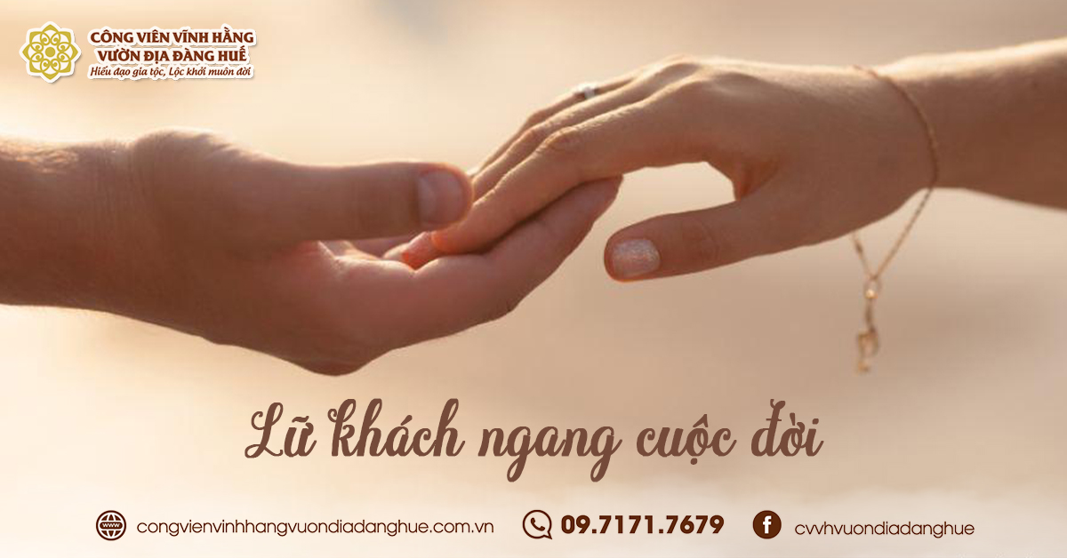 LỮ KHÁCH NGANG CUỘC ĐỜI 