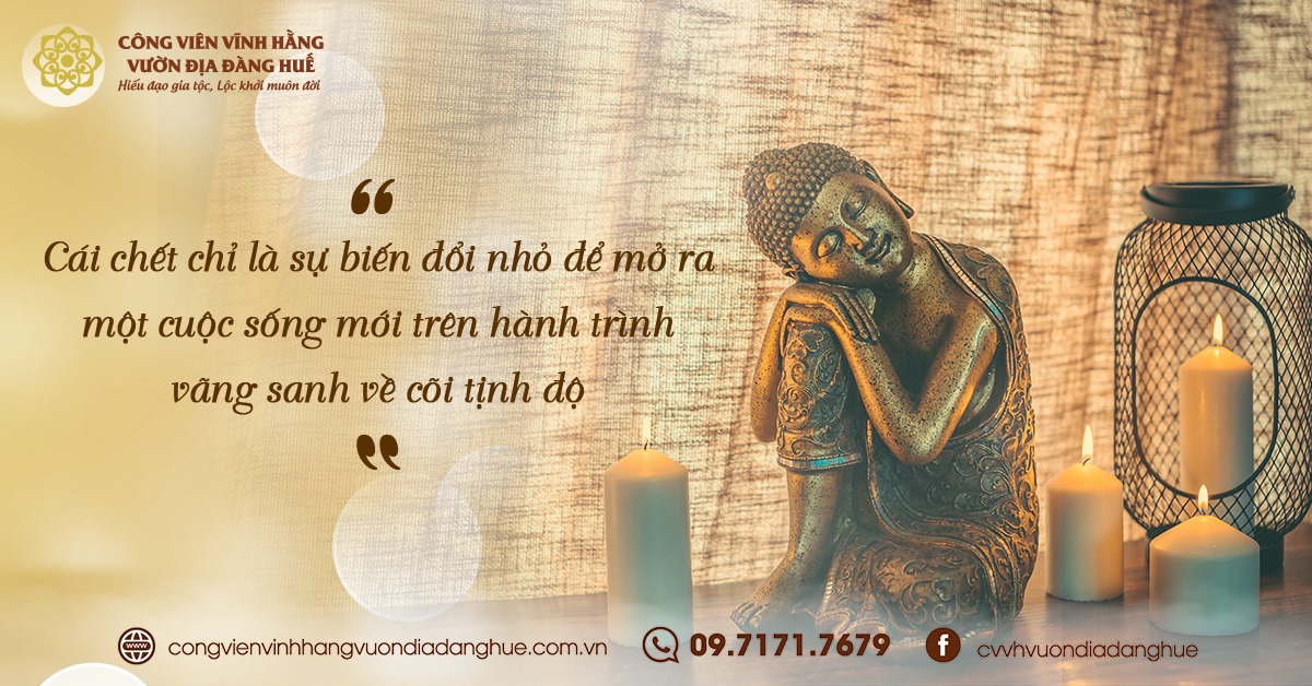 Cuộc sống mới trên hành trình vãng sanh về cõi tịnh độ