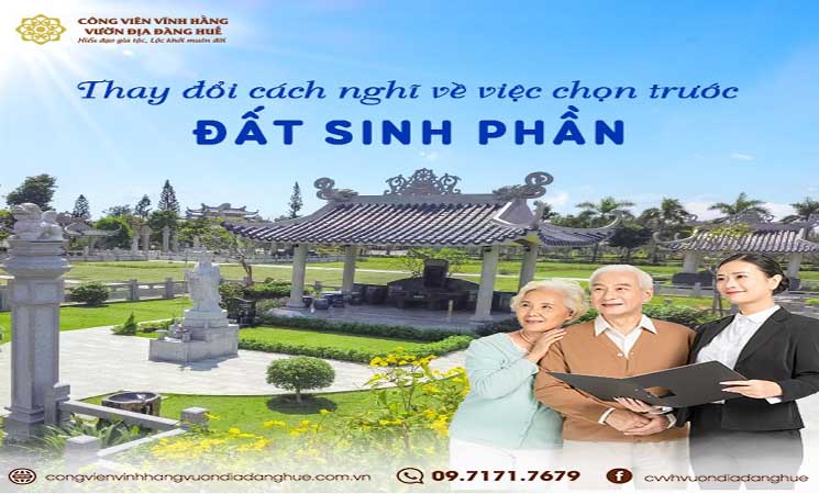 THAY ĐỔI CÁCH NGHĨ VỀ VIỆC CHỌN TRƯỚC ĐẤT SINH PHẦN