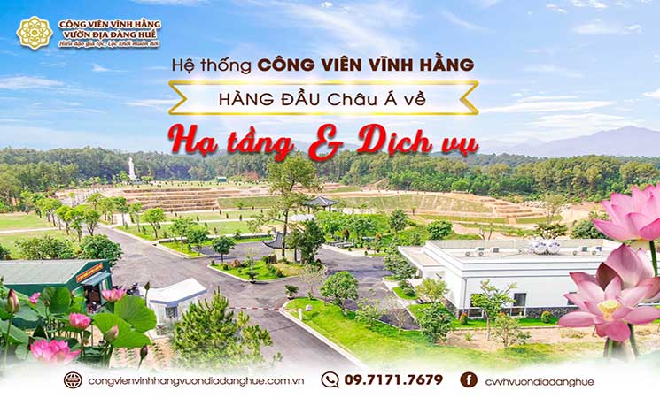 HỆ THỐNG CÔNG VIÊN VĨNH HẰNG - HÀNG ĐẦU CHÂU Á