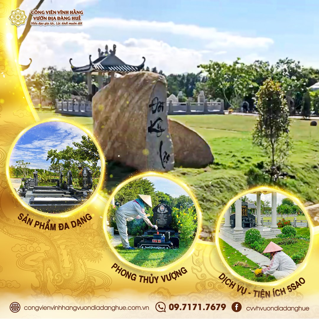Hệ thống Công Viên Vĩnh Hằng có hạ tầng và dịch vụ hàng đầu châu Á