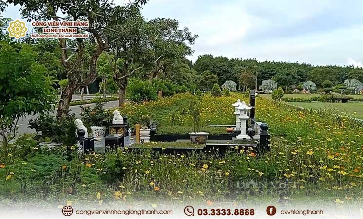 Báo Mới:Công viên Vĩnh Hằng Long Thành hiến tặng 'Khu tưởng niệm nạn nhân Covid-19' với 3.000 phần mộ