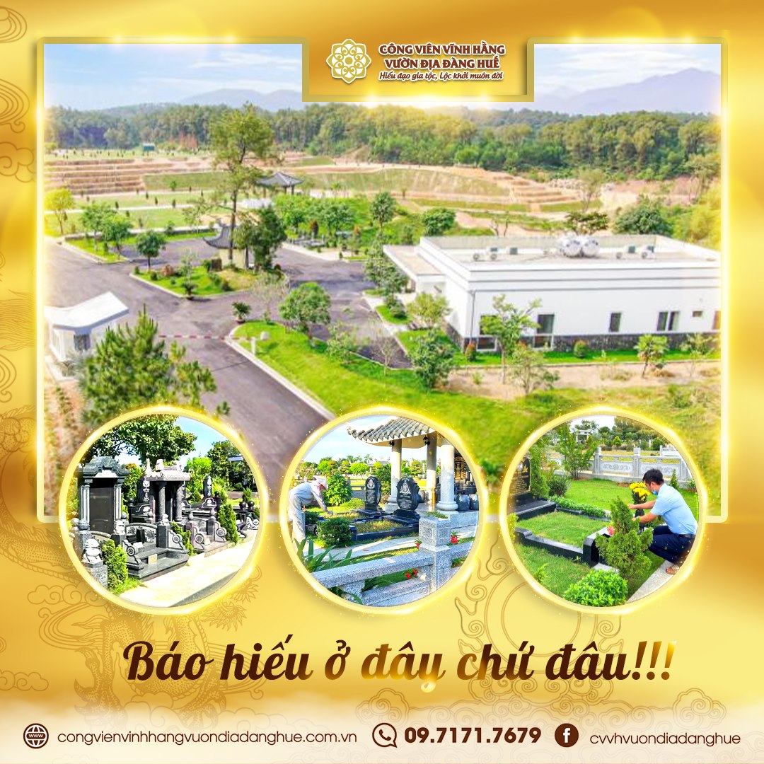 Báo hiếu ở đây chứ đâu‼