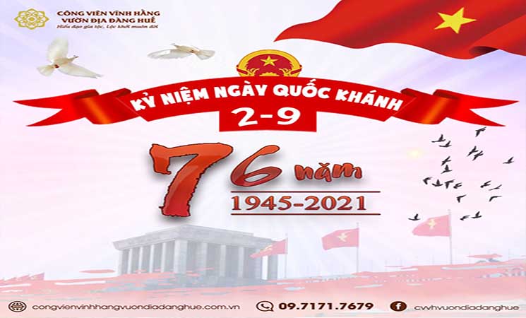 KỶ NIỆM NGÀY QUỐC KHÁNH 2-9 