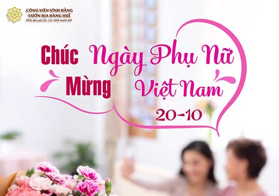 Mừng ngày phụ nữ  Việt Nam
