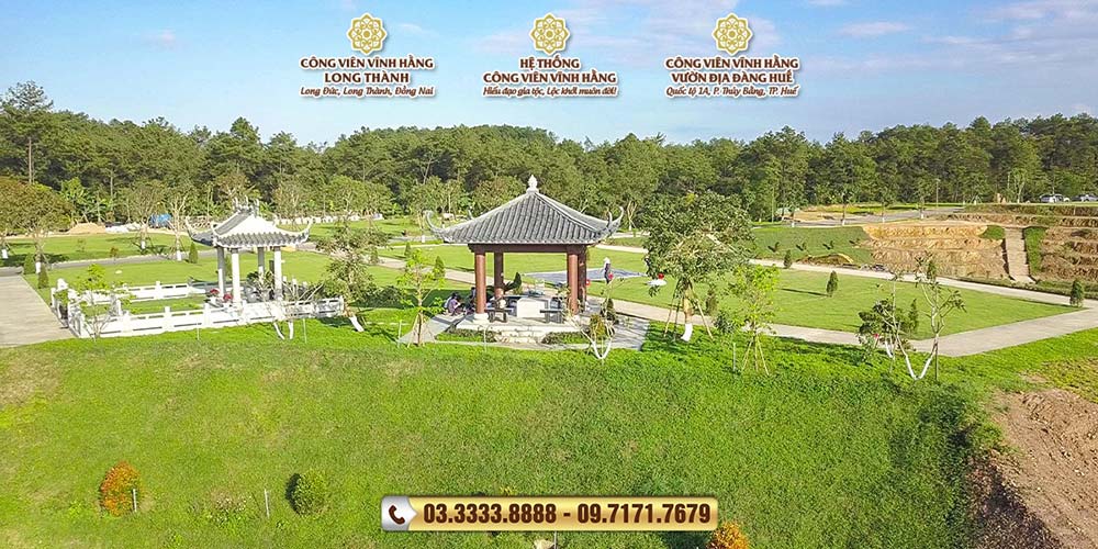 Công Viên Vĩnh Hằng Vườn Địa Đàng Huế - hoa viên nghĩa trang sinh thái hiện đại bậc nhất miền Trung